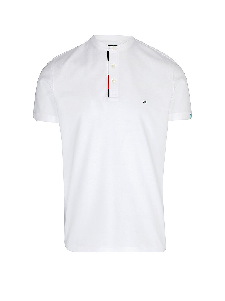 TOMMY HILFIGER Poloshirt  weiß | XXL